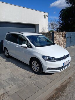 Volkswagen Touran 1.4 TSI benzin DSG - 5