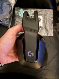 Predám herné slúchadlá Logitech G733 Lightspeed Wireless RGB - 5
