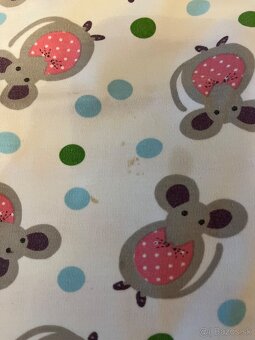 Detská nepremokavá plachta, deka a osuska - 5