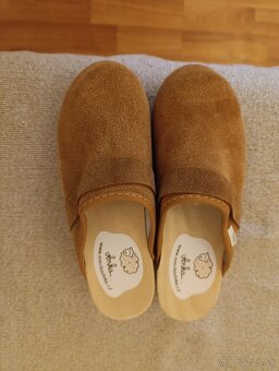 Dámske kožené dreváky - 5