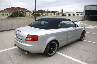 Audi A4 Cabrio, 1.8T 120kw, Benzín+LPG - 5