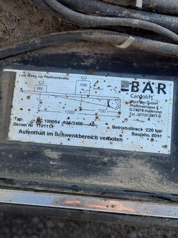 Man tgl hydraulická plošina - 5