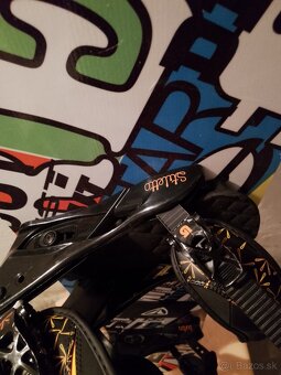 135 cm detsky / juniorsky snowboard FIREFLY - 5