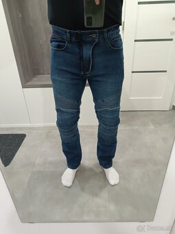Moto jeansy - 5
