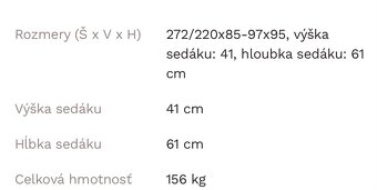 Sedacia súprava ASKO - 5