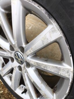 Predam VW elektrony 5x112 r17 - 5