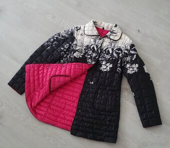 OBOJSTRANNÁ bunda v.38 - 5