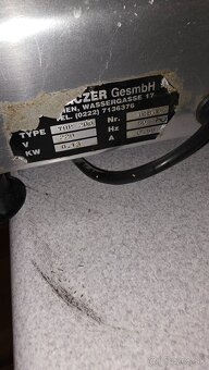 Predam Profesionálny nárezový stroj HACZER TOP 200 - 5