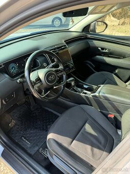 Hyundai Tucson 1,6 CRDi mild hybrid 4x2 - 5