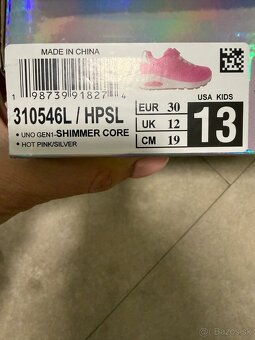 Skechers tenisky velkost 30 - 5