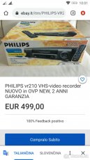 Philips VR200 VR210 recorder - 5