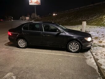 Prenájom vozidla Škoda Superb 2.0 tdi 103 kw - 5