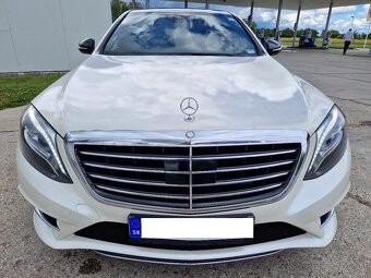 Mercedes S class 350, AMG line 6,3 optik - 5
