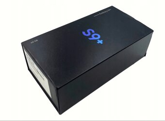 Samsung Galaxy S9+ Black - Dual SIM bez škrabancov TOP stav - 5