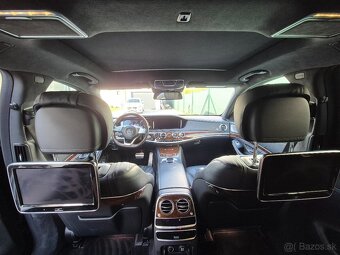 Mercedes S trieda Mercedes-AMG Long S 63 4matic - 5