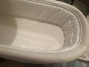 CYBEX Vanička hlboká Gazelle S Seishell Beige Gold - 5