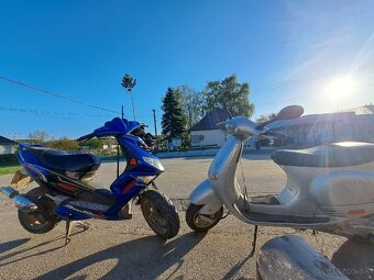 VESPA ET4,125ccm 4takt,plne funkcna bez dokladov - 5