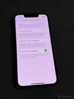 Predám Apple iPhone 13 Mini 128GB RED Známky Používania - 5