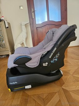 Autosedačka Maxi Cosi Cabriofix + Isofix základňa - 5