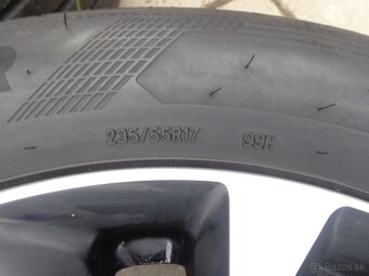 5x110 R17 Jeep Kompass Renegade letna sada kolies s TPMS - 5