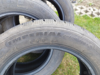 Predám zimné pneumatiky Imperial snowdragon 3 215/60 R17 - 5