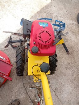 Predám malotraktor,rotavator, bubnovú kosačku - 5
