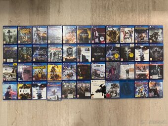 PREDAM/ VYMENIM PLAYSTATION 5 SLIM + 2 OVLADAČE + HRY - 5