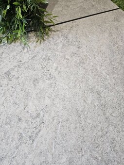 Dlažba hrubka 2 cm aj na terče 60x60, sivá silver - 5