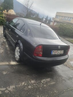 Škoda Superb 1.9 TDI 96kw predaj/vimena - 5