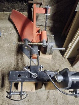 Jednoradličný pluh za malotraktor - 5