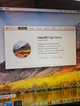 Macbook Pro mid 2010 - 5