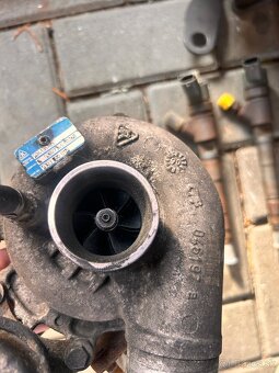 Hlava,turbo,vstreky Fiat duacato 2006 88kw - 5