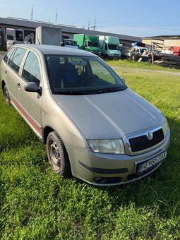 skoda fabia 1.2 r.v 2006 47kw - 5
