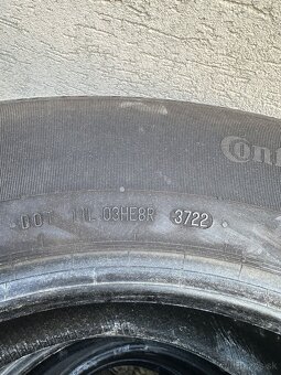 Pneu contonental Ford ranger - 5