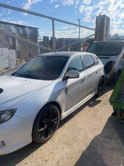 Subaru impreza 2.0D - 5