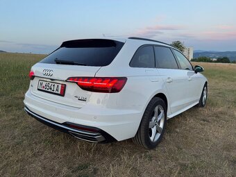 Audi A4 B9 Avant 2,0 TDI qattro S-tronic S-LINE Matrix - 5