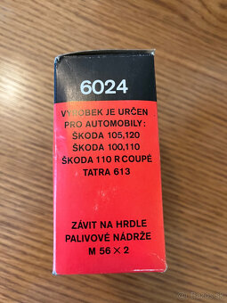 Uzaver palivovej nadrze FAB 6024 pre SKODA 120/110/100 - 5