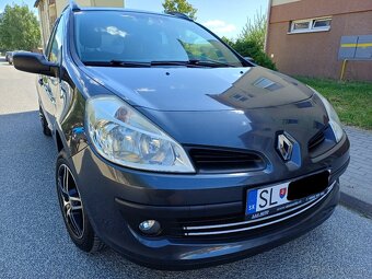 Renault Clio Grandtour 1,2i - Klíma - Ťažné zariadenie - 5