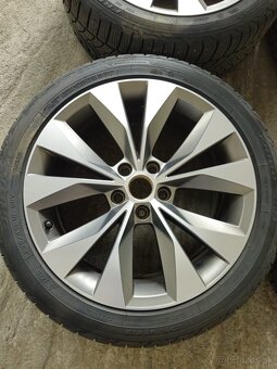 Cassiopeia r18 škoda zimná sada 235/45 - 5