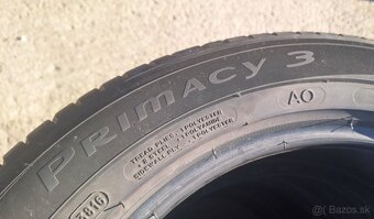 Letné pneumatiky 215/55 R17 Michelin Primacy 3 - 5