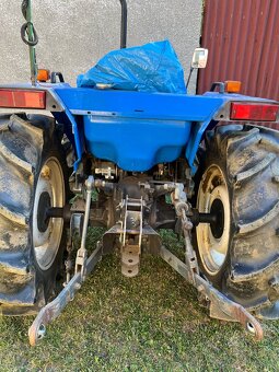 Malotraktor Iseki TA 270 - 5