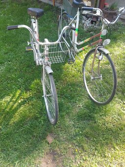 Predám 2 retro bicykle cestné - 5