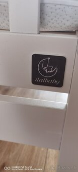 Postieľka Ital baby s polohovatelnou bočnicou - 5