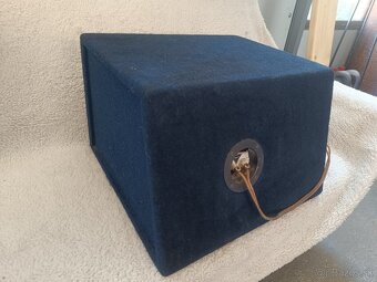 Subwoofer Crunch 250W + zosilovač 2x 200W - 5