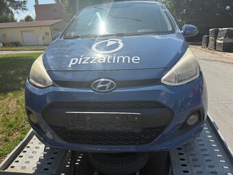 Rozpredam Hyundai i10 1.0 B3LA 2015 - 5