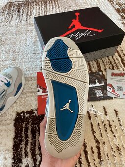Jordan 4 military blue - 5