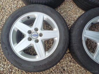 hlinikové disky org.Volvo-S40/V50--6,5Jx16-ET-50--5x108 - 5