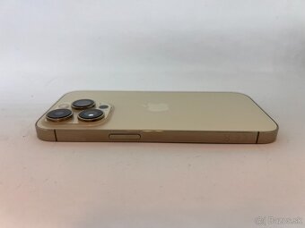 IPHONE 14 PRO GOLD 128GB ZÁRUKA - STAV AKO NOVÝ - 5