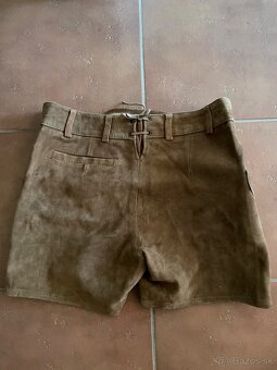 Bavorské pánske kraťasy M/L - 5