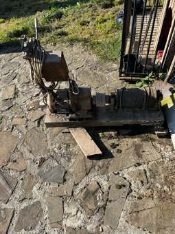 Predám navijak PV3S,stavebný výťah,kosačka za malotraktor MT - 5